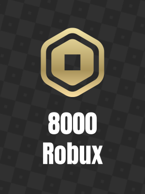 8000 Robux Gift Card Global | САМАЯ НИЗКАЯ ЦЕНА | HQStore