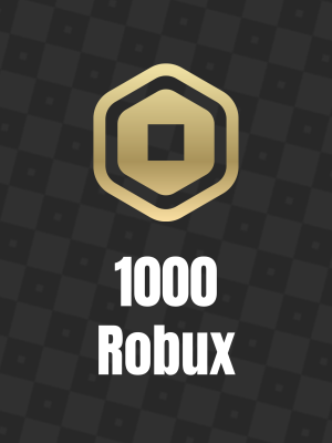 1000 Robux Gift Card Global | САМАЯ НИЗКАЯ ЦЕНА | HQStore