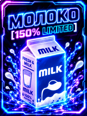 МОЛОКО [150% LIMITED]