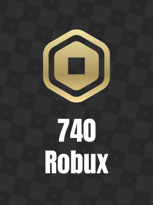 740 Robux | Log in | САМАЯ НИЗКАЯ ЦЕНА | HQStore