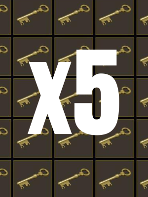 x5 Mann Co. Supply Crate Key - Team Fortress 2 | САМАЯ НИЗКАЯ ЦЕНА | HQStore