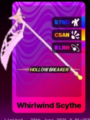 Whirlwind Scythe