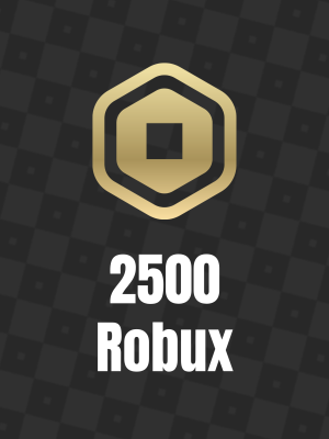 2500 Robux | Log in | САМАЯ НИЗКАЯ ЦЕНА | HQStore
