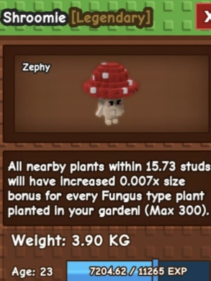 Everchanted Mimic Octopus 84.65 KG+Sugar Glider+Shroomie+Shroomie