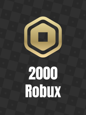 2000 Robux Gift Card Global | САМАЯ НИЗКАЯ ЦЕНА | HQStore