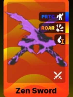 Zen Sword dual