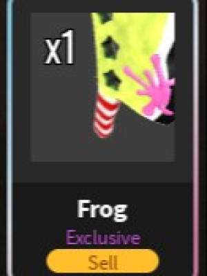 ✦ Frog Knife ✦