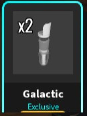 ✦ Galactic Knife ✦