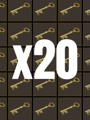 x20 Mann Co. Supply Crate Key - Team Fortress 2 | САМАЯ НИЗКАЯ ЦЕНА | HQStore