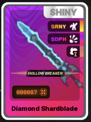 [DIAMOND SHARDBLADE]