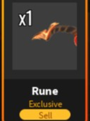 ✦ Rune Knife ✦