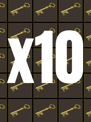 x10 Mann Co. Supply Crate Key - Team Fortress 2 | САМАЯ НИЗКАЯ ЦЕНА | HQStore