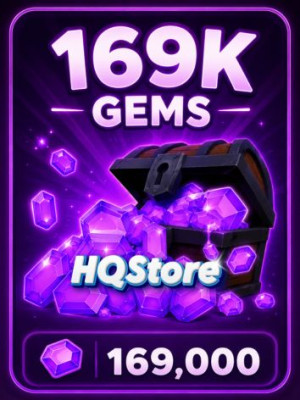 169K Gems | Trade Face to Face