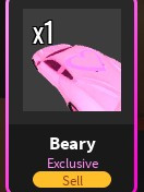 ✦ Beary Vehicle ✦