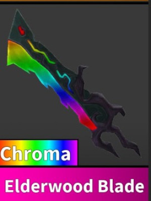Elderwood blade chroma