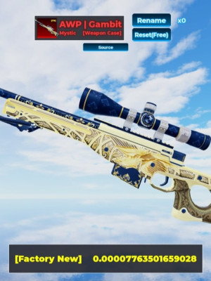 AWP Gambit FN rap 19.3k