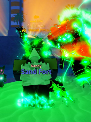 sandy sand fort