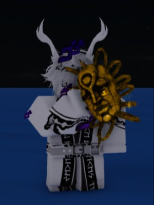 💛1x Lucky stone mask💛