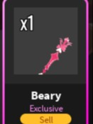✦ Beary Knife ✦