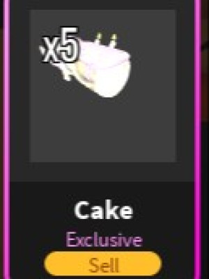 ✦ Cake RPG ✦