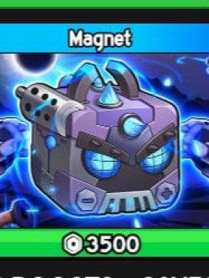 Blox Fruits | Permanent Magnet | 3500R |HQC