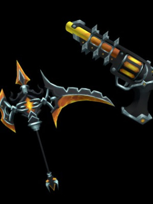 Hallowscythe set