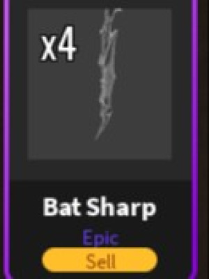 ✦ Bat Sharp Knife ✦