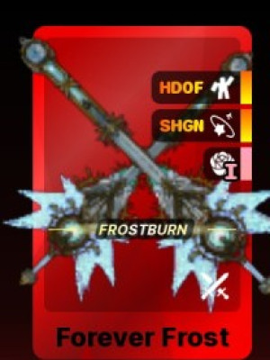 Dual Forever Frost