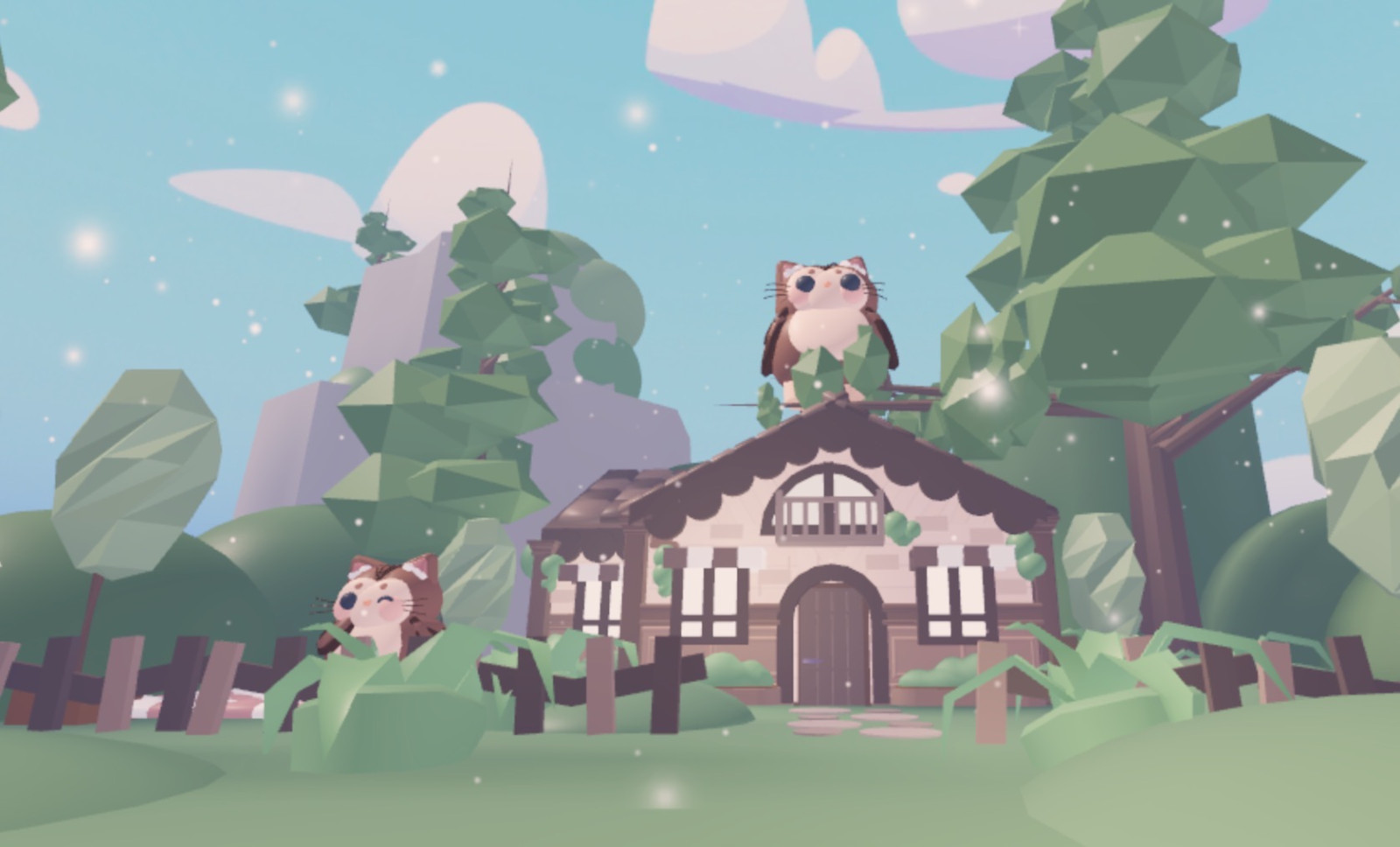 Дом Purrowl 🦉