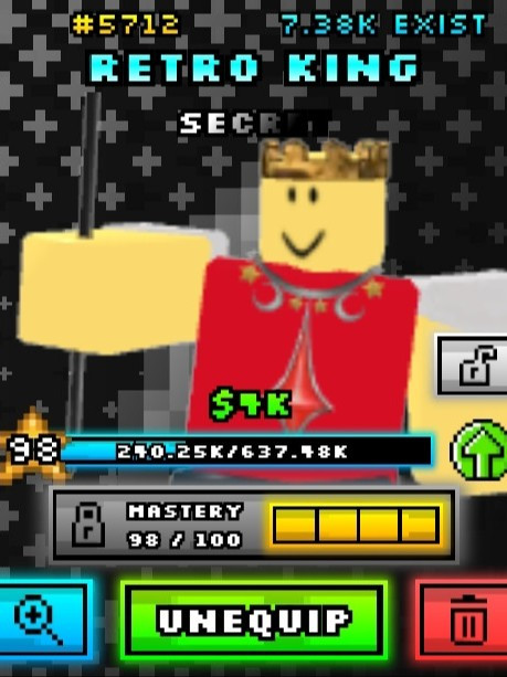 Retro King