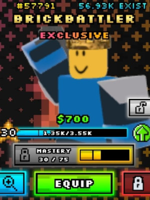 Brickbattler - ЭКСКЛЮЗИВ из ретро события