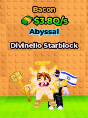 Divinello Starblock (bacon)