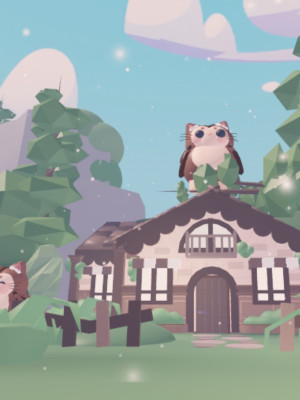 Дом Purrowl 🦉