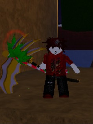 Festive Scythe