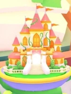 Fairytale castle без обустройки
