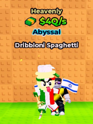 Dribbloni Spaghetti (heavenly)