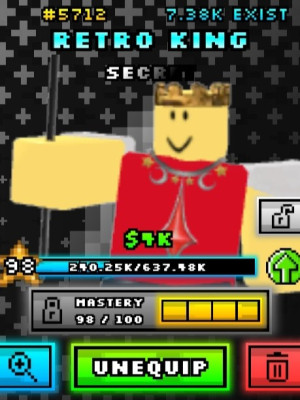 Retro King