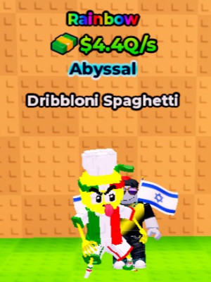 Dribbloni Spaghetti (rainbow)