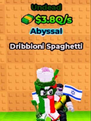 Dribbloni Spaghetti (undead)
