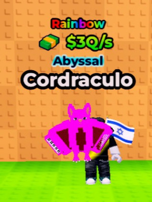 Cordraculo (rainbow)