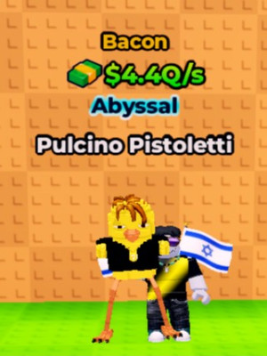 Pulcino Pistoletti (bacon)