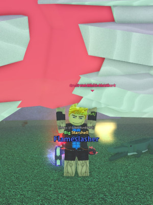 Big Starshell Flameslasher