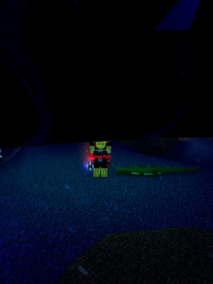 Mourned Bloop Fish