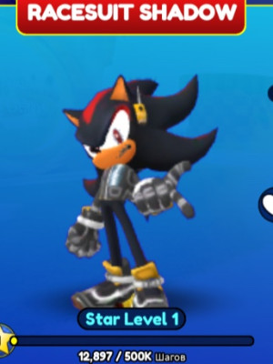 Racesuit Shadow