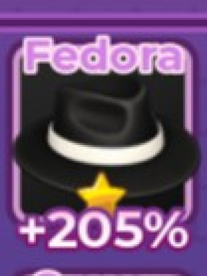 Шляпа Fedora +205
