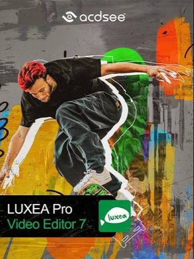 ACDSee Luxea Pro Video Editor | Лицензия, ключ. Инструменты для создания видеороликов