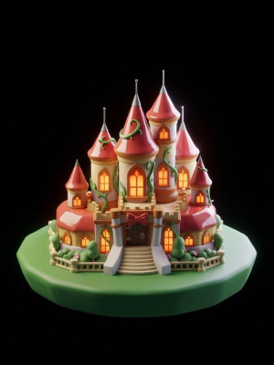 Fairytale Castle