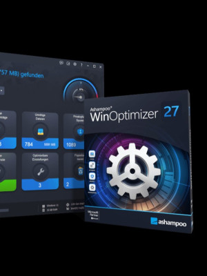 Ashampoo WinOptimizer 27 | Бессрочная Лицензия. Ускорение, очистка, настройка Windows
