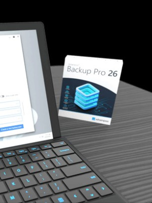 Ashampoo Backup Pro 26 | Бессрочная Лицензия. Восстановление данных и защита Windows.