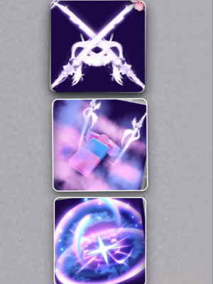 🌌DUAL SERENE BLADE SET🌌🔥КРАСИВЫЙ СЕТ🔥